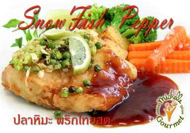 Snow Fish Peper